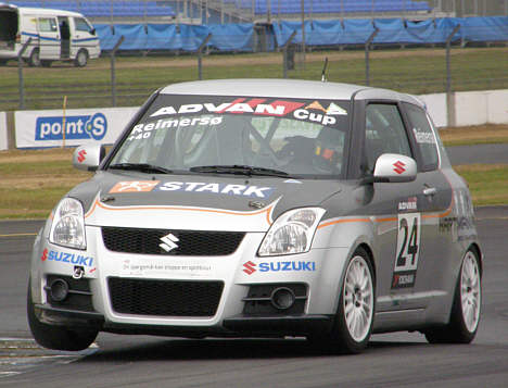 Nick Reimersø - HP Racing - Suzuki Swift